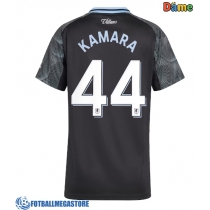 Fotballdrakt Dame Aston Villa Boubacar Kamara #44 Bortedrakt 2025-26 Kortermet
